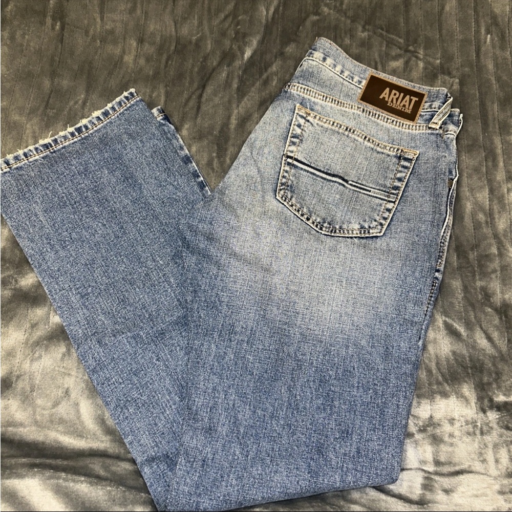 Ariat Women's Blue Boot Cut Jeans